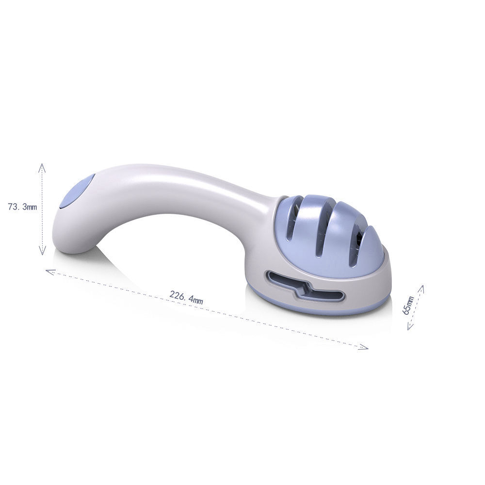 Handheld Knife & Scissors Sharpener | Portable Kitchen Sharpener