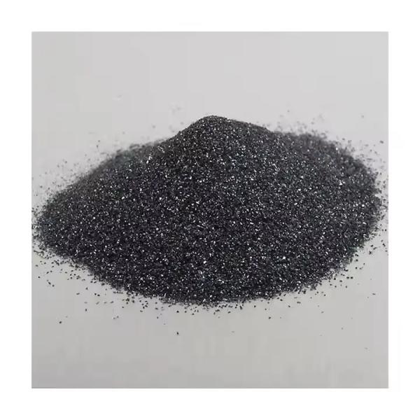 Steelmaking Raw Materials Silicon Carbide Particles High Hardness