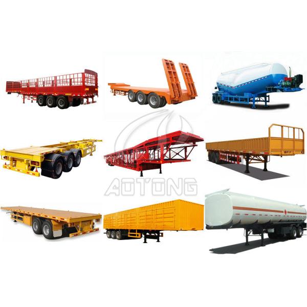 Трехосный 40-футовый 40-тонный контейнерный полуплоский трейлер с контейнерным замком и FUWA-осью