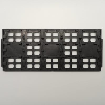 IC que empacota o nivelamento personalizado do ESD 7.62mm das bandejas da matriz do esboço JEDEC