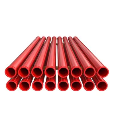 Concrete Pump Pipe Q235B 0.5M 1M 2M 3M with Flange Connection
