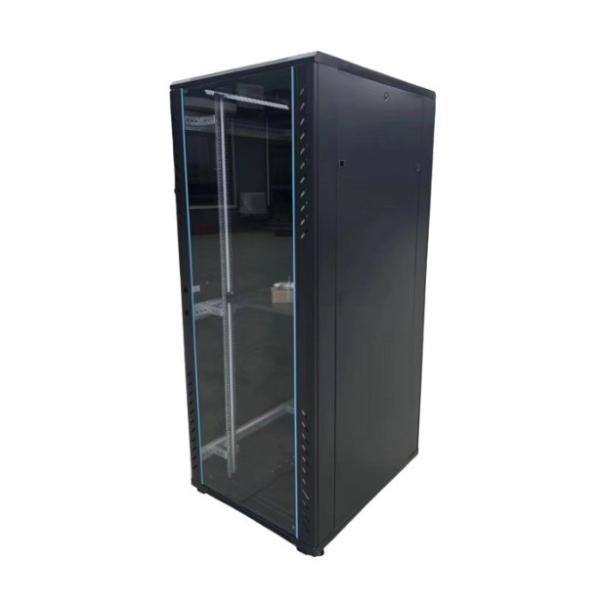 27U Network Cabinet Server Rack With Cooling Fans for Data Center 2023 Optimal Choice