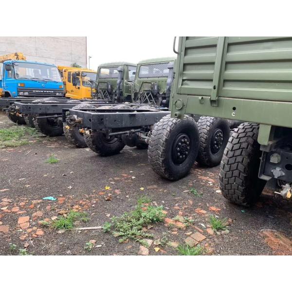 4x4 с шасси военного транспортного средства тележки туриста тележки пустыни Dongfeng 6x6 шасси тележки дороги