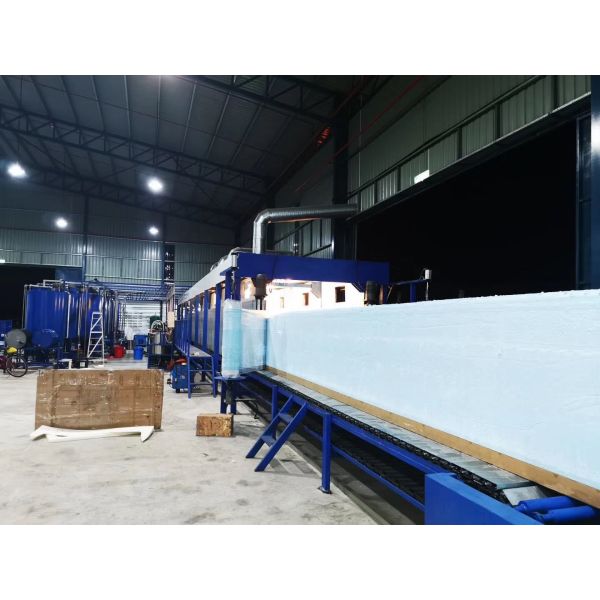Horizontal Continuous Foam Machine