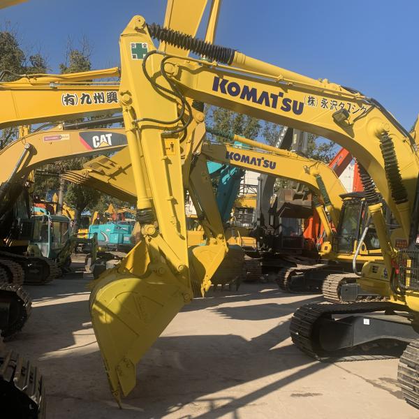 Excavatrice japonaise d'origine 11t en bon état pour une excavatrice Komatsu PC110 d'occasion