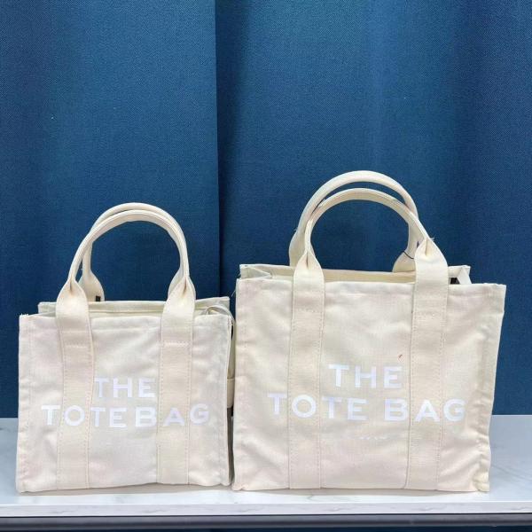 Open Closure Large Capacity Luxury Shoulder Canvas Messenger Handbags Tote Bag for Women in 11 Colors