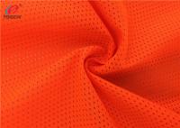 Uniforme de tricotage de Mesh Fluorescent Material Fabric For de gilet de chaîne de polyester