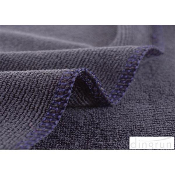 300gsm Microfiber Gym Towel With Zip Pocket Environmentally Friendly