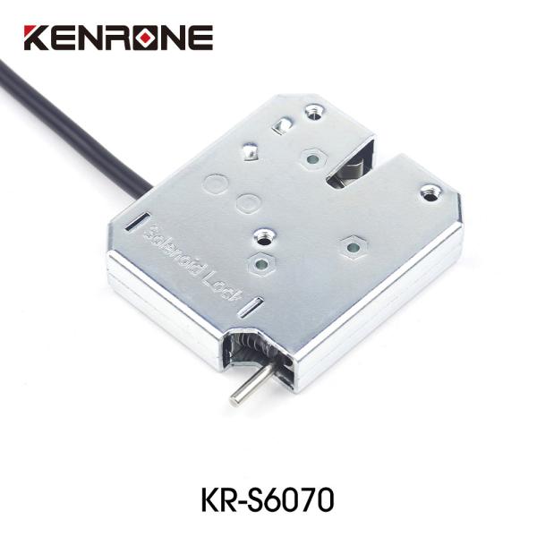 OEM DC12V DC24V Electronic Solenoid Cabinet Lock