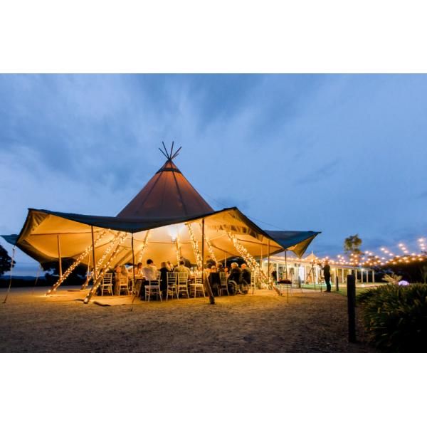 Outdoor Wedding Teepee Tent Hot Wood Stove Tent Teepee Tent For Party Event