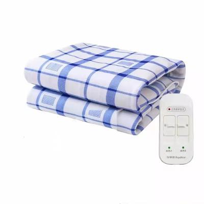 Le double Roi couvrant électrique passionné Size Breathable Fleece d'Emf de Digital bas