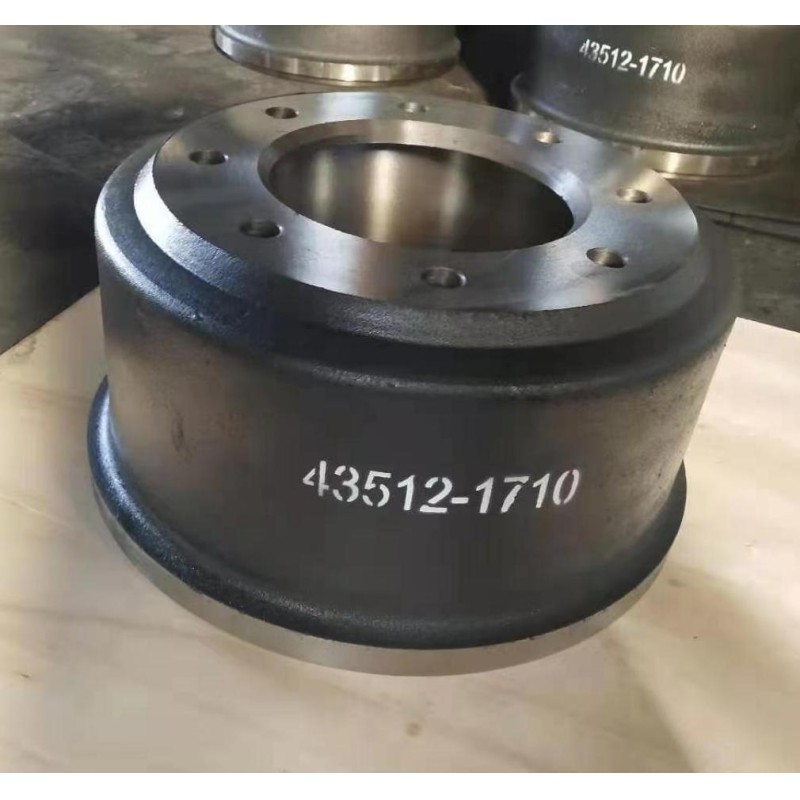 43512-1710 Hino Brake Drum Replacement 410x160mm For Hino 500 Series