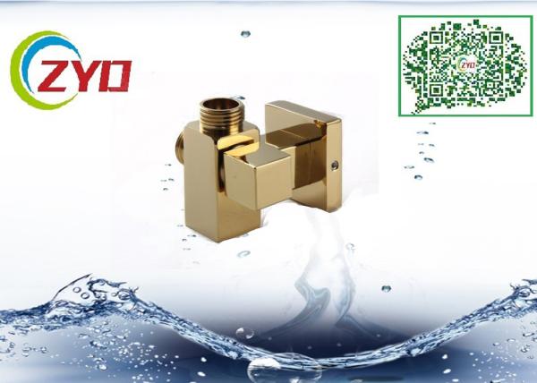 Wall Mounted Square Shower Diverter Valve For Bathroom Shower System