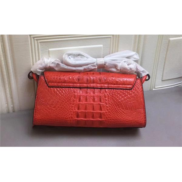 Genuine Crocodile Skin Lady Small Flap Purse Authentic Alligator Leather Women Sling Shoulder Bag Female Cross Body Bag