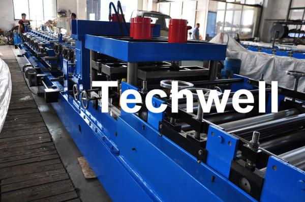 Steel Z Purlin , Z Profile Roll Forming Machine for Steel Z Shaped Purlin TW-Z300