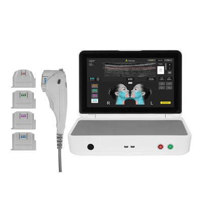 Hifu Portable Skin Tighten Beauty Machine Wrinkle Remove Hifu Device Hifu Skin Firming Machine Body Slimming for Salon Use