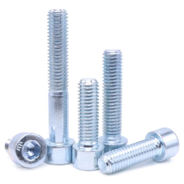 Уровень 4.8/8.8/10.9/12.9 Черный шестиугольный винт DIN912 цилиндрический головный болт для M6-M36