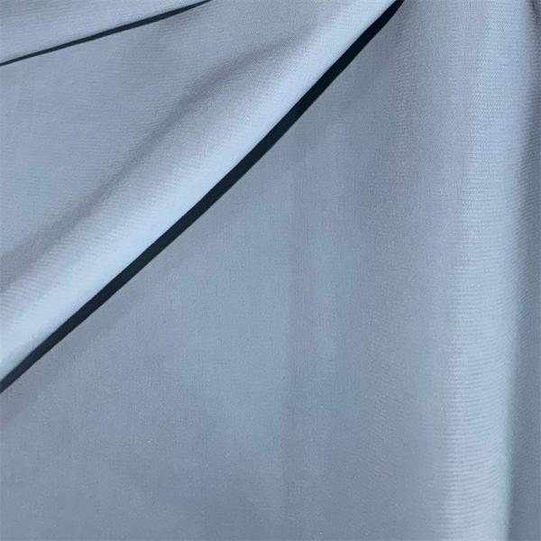 Matte Nylon Weft Stretch Velvet Stripe Fabric 70D*160D+40D 123GSM 97% Nylon 3% Spandex