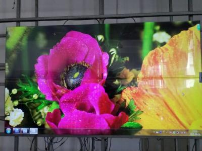 4k solution Rack / Wall Mounted Zero Bezel Video Wall 49 55 Inch  infrared Touch