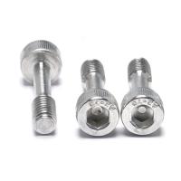 Tornillo prisionero de acero inoxidable de la cabeza de hex. 304 M20 del OEM