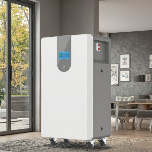 15kWh Capacity 48V/51.2V Home Energy Storage Battery System with 10000 Cycle Life for Solar Power Wall