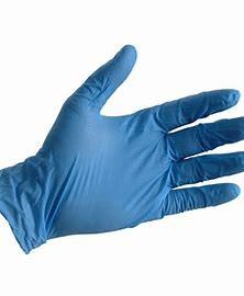 Chemical Resistant Powder Free Blue Disposable Nitrile Gloves Bulk Box Of 1000