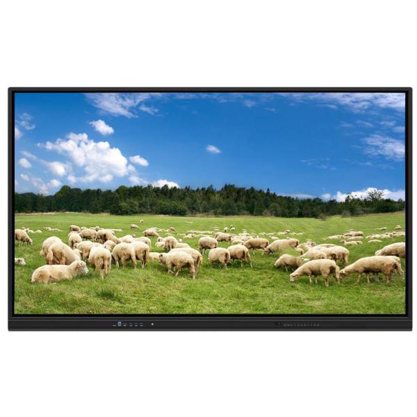 Iboard Интерактивная доска Win 10 Android 13 Finger Touch TV Дисплей 65 75 86 дюймов Для занятий в классе