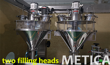 Завалка порошка сточной трубы очищая и покрывая подача воздуха машины 0.8MPa