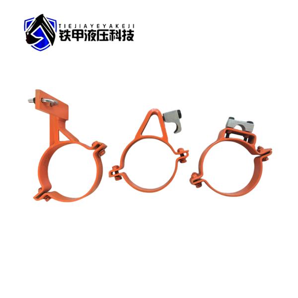Doosan DH300 Excavator Pipe Clamp Hydraulic Cylinder Pipe Clamp Hard Tube Fixture
