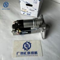 Starter Motor 6HK1 ZX330 1-87618274-0  Suitable 24V For Isuzu 6HK1 Engines Excavator Engine Parts