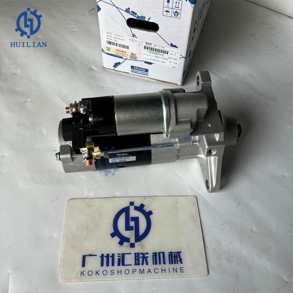 Starter Motor 6HK1 ZX330 1-87618274-0  Suitable 24V For Isuzu 6HK1 Engines Excavator Engine Parts
