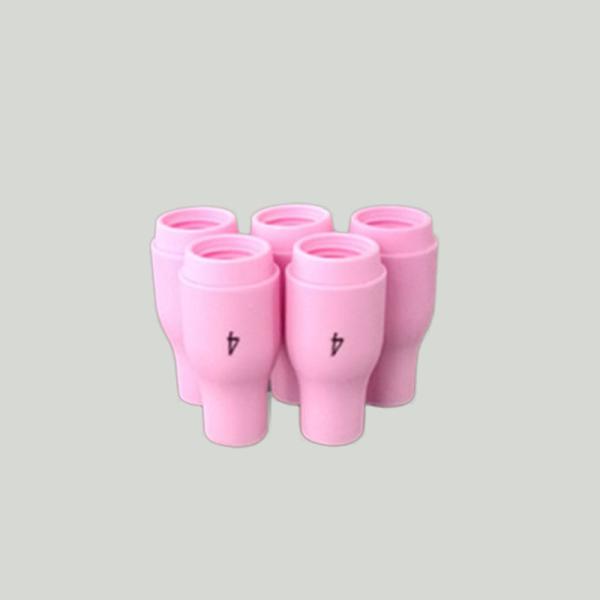 High pressure 13N series welding ceramic nozzle