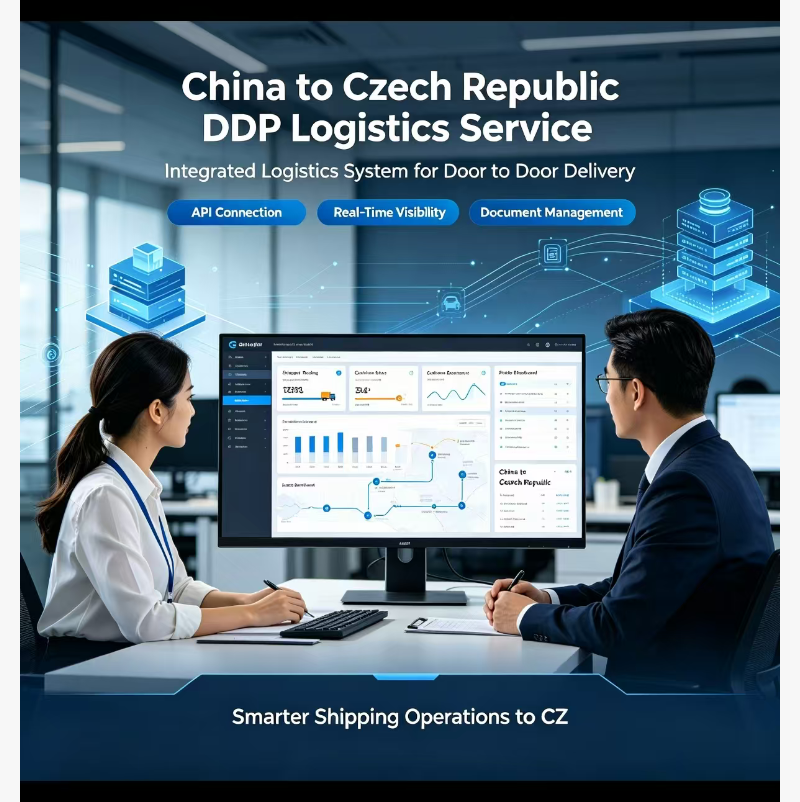 China to Czech Republic DDP Logistics Service for Door to Door Delivery