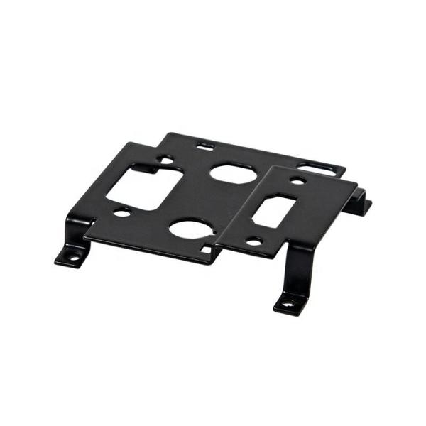 Industrial Aluminum Metal Stamping Parts Powder Coated Rustproof
