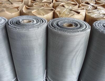 Electro Galvanized Twill Weave Wire Mesh 16x16 Mesh Crimped Wire Netting