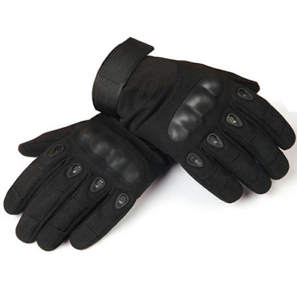 Full Finger Tactical Winter Gloves , Military Combat Gloves Washable Easy Cleaning