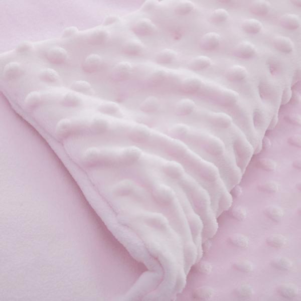 Newborn Baby Fleece Swaddle Blanket Fade Resistant Thick Warm Fleece Wrap