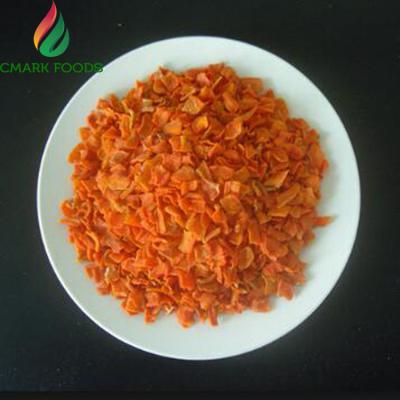 Categoria secada de Chips Dehydrated A da cenoura de 7% umidade HALAL
