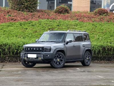 Jetour Mountain Sea T2 1.5T 208km Automatic Hybrid Suv New Throw Petrol Vehicles
