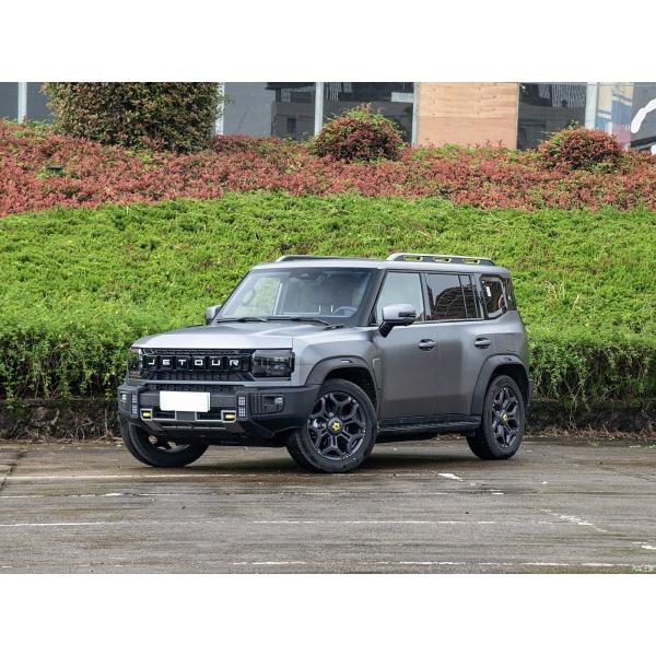 Jetour Mountain Sea T2 1.5T 208km Automatic Hybrid Suv New Throw Petrol Vehicles
