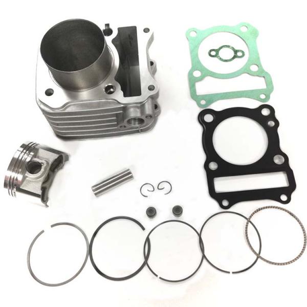 62mm Aluminum Alloy Motorcycle Cylinder Head Kit for Suzuki GN125 Enhance Performance