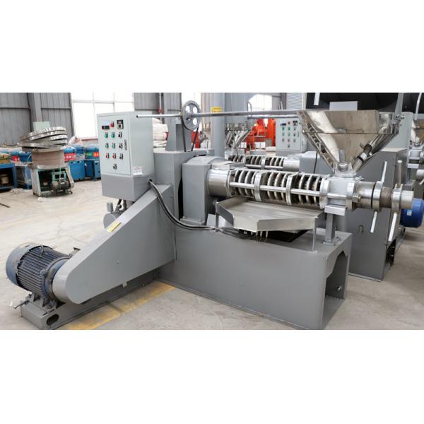 Большая машина Presser касторового масла экстрактора масла мустарда винта мотора с 15 Kw