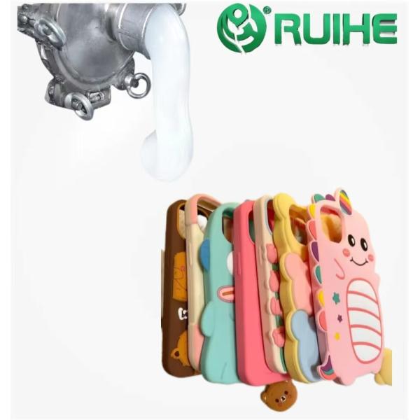Chemical / Heat Resistance Silicone Rubber For Strength Liquid Silicone Rubber
