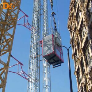 Customized Temporary Construction Elevator Lift Energy Efficient For People