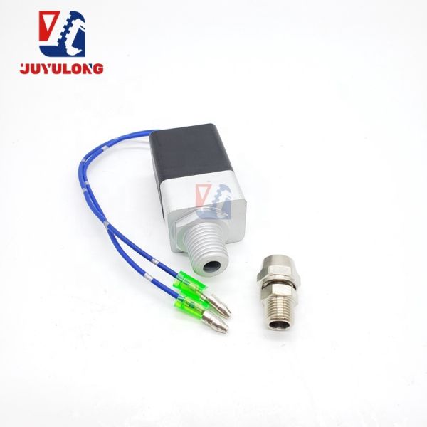JUYULONG Universal 12V 24V Solenoid Valve Controller Switch Excavator Spare Parts Construction Machinery Parts