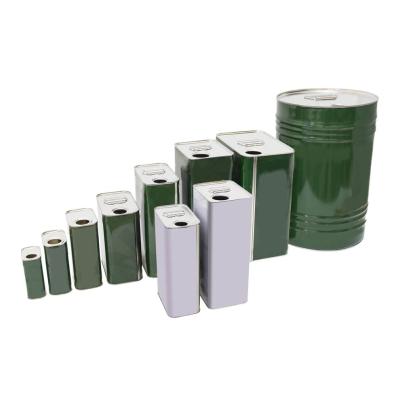 DADI 2.5L Lata Rectangular para Aceite Alimentario Estándar para Mariscos para Túnez Contenedor Metálico de Aceite de Oliva 166x87x220mm