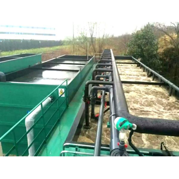 Portable Integrated MBR Equipment for Wastewater Treatment Plant