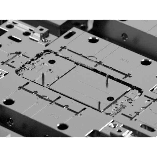 OEM / ODM: Вставка формовки инжекционной формы и трехпрозрачного корпуса телефона (1 * 2) No.23689