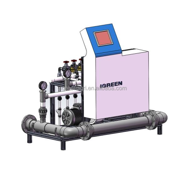 10 Inches Screen Automatic Fertigation Machine High Precision For Water Soluble Fertilizer