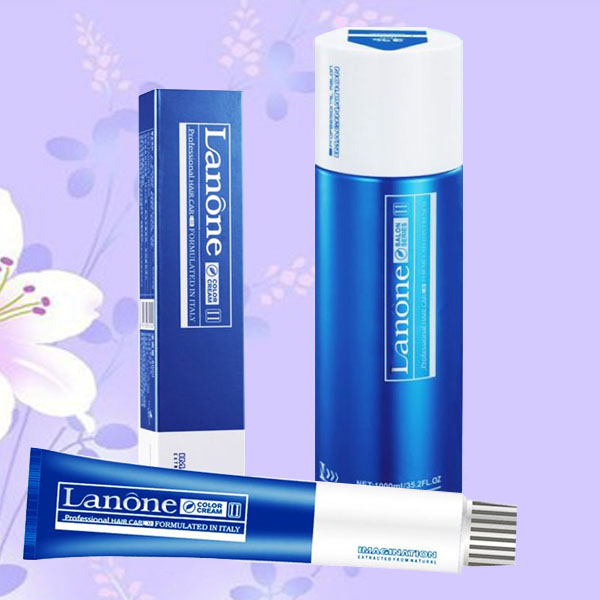 MSDS 100ml Semi Permanent Hair Color Cream Without PPD Best Selling Products